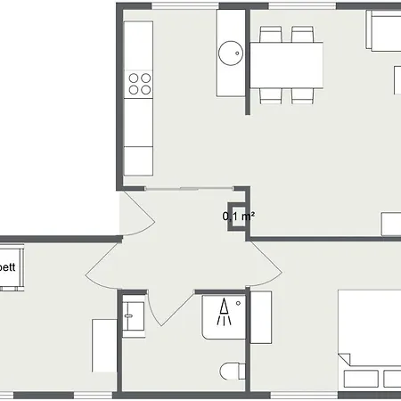 Apartament Gutshof Doberschau Zewnętrze zdjęcie