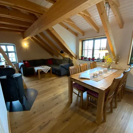 Ferienwohnung Gutshof Doberschau Exterior foto