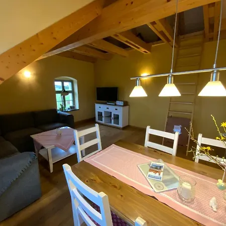 Ferienwohnung Gutshof Doberschau Exterior foto