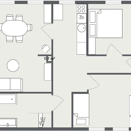 Apartament Gutshof Doberschau Zewnętrze zdjęcie