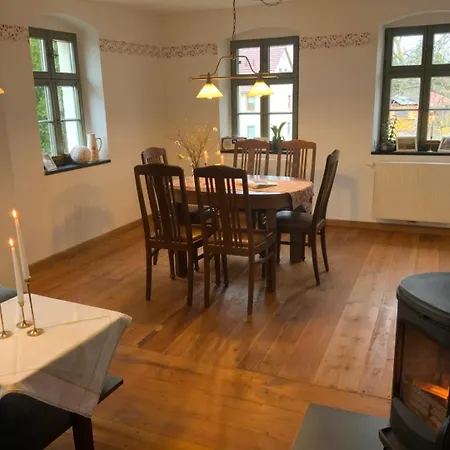 Ferienwohnung Gutshof Doberschau Exterior foto