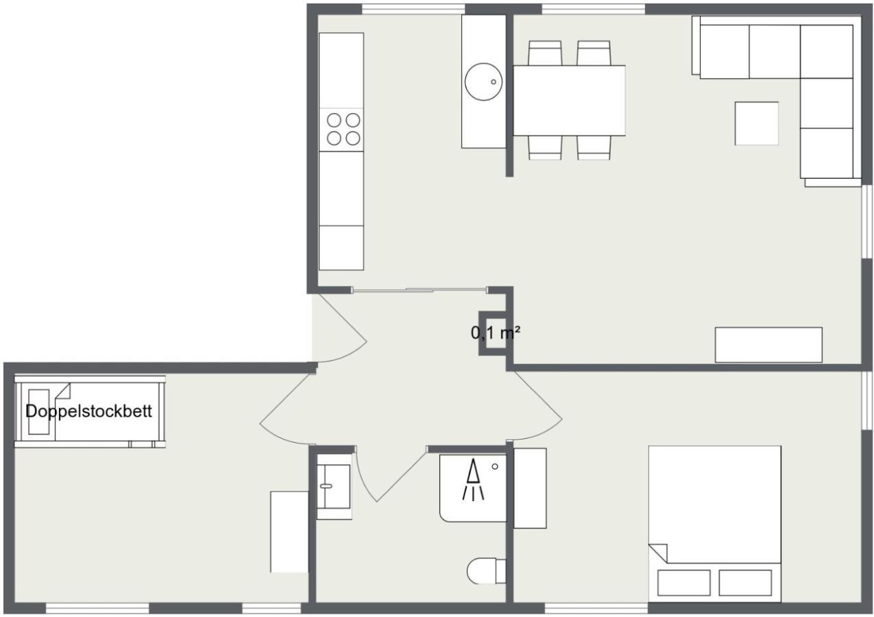 Apartment Gutshof Doberschau-Gaussig
