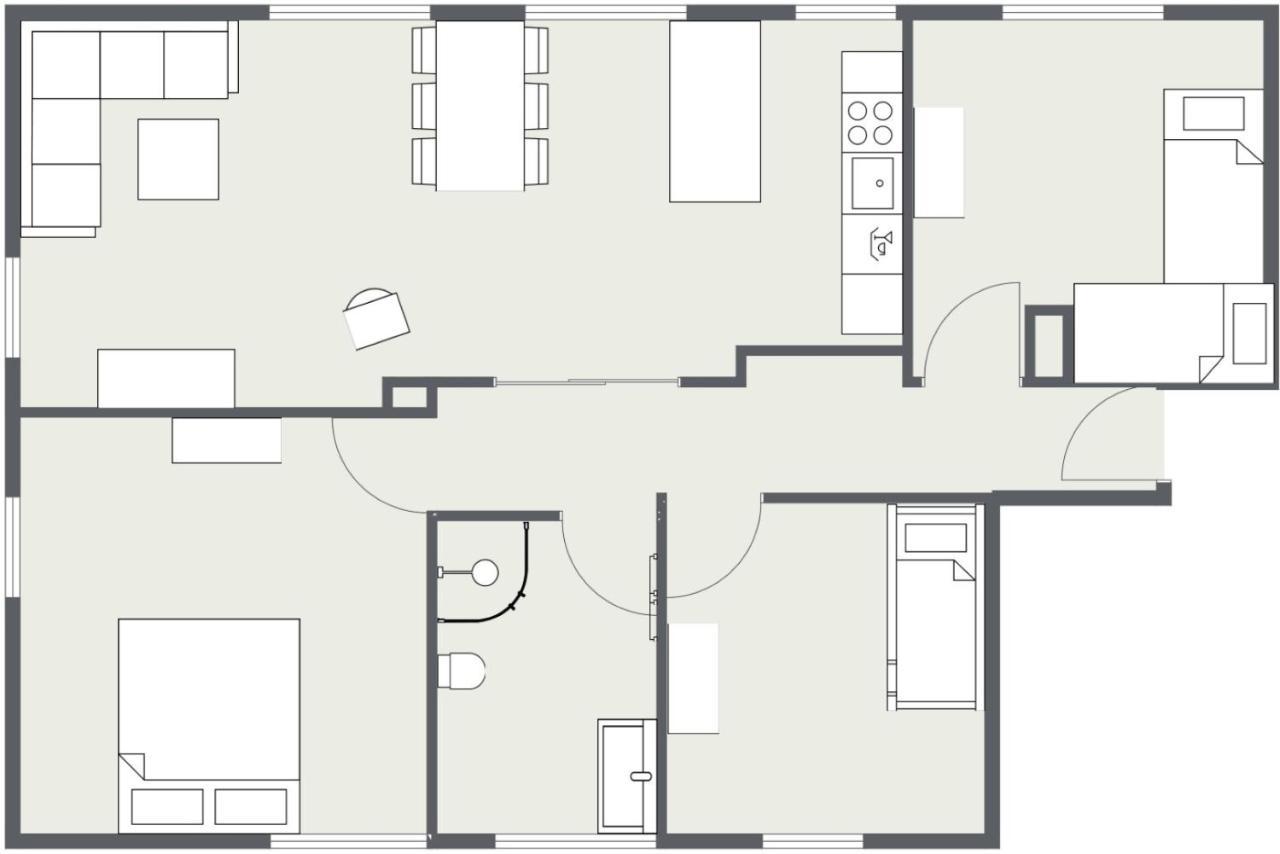 Gutshof Apartment *