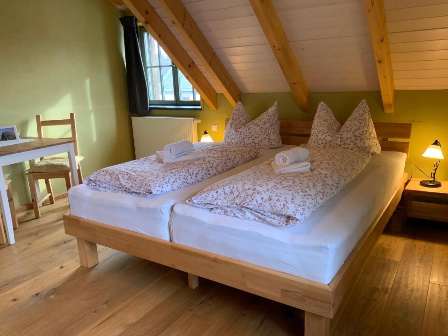 Gutshof Apartment Doberschau-Gaussig