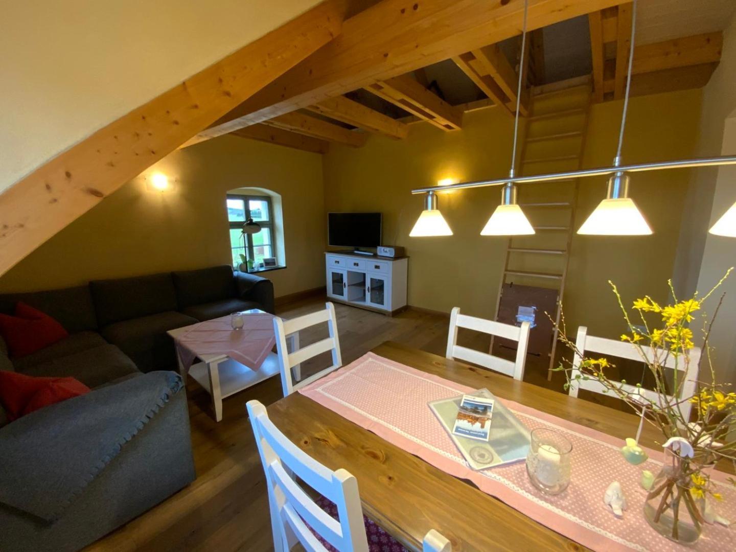 Gutshof Apartment Doberschau-Gaussig