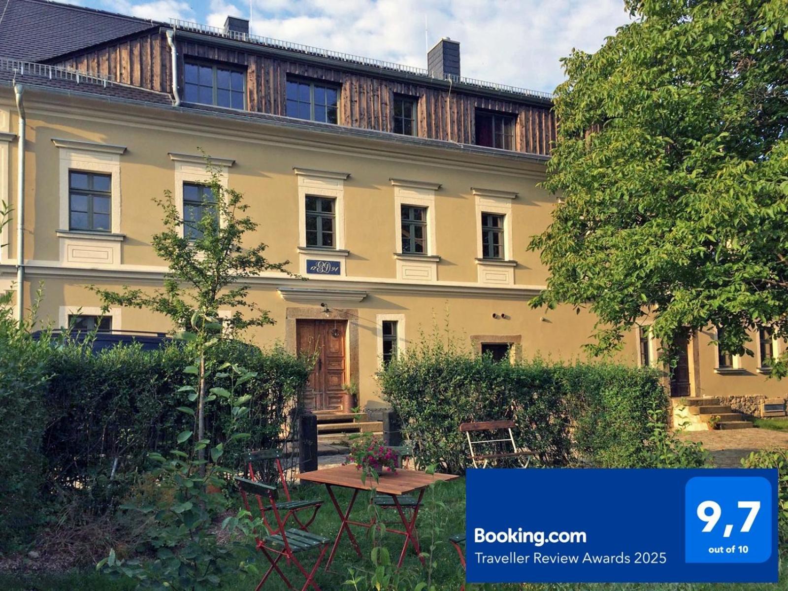 Gutshof Apartment Doberschau-Gaussig